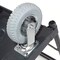 Global Industrial Platform Truck w/Steel Deck, 8 Pneumatic Casters, 48 x 30, 1200 Lb. Capacity 952113P - alternate 4